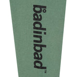 ベドインベド(BADINBAD)  NAPOLEON GALLERY SWEATSHIRT_SAGE GREEN