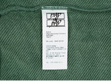ベドインベド(BADINBAD)  NAPOLEON GALLERY SWEATSHIRT_SAGE GREEN