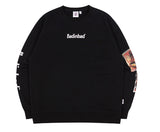 ベドインベド(BADINBAD)  NAPOLEON GALLERY SWEATSHIRT_BLACK