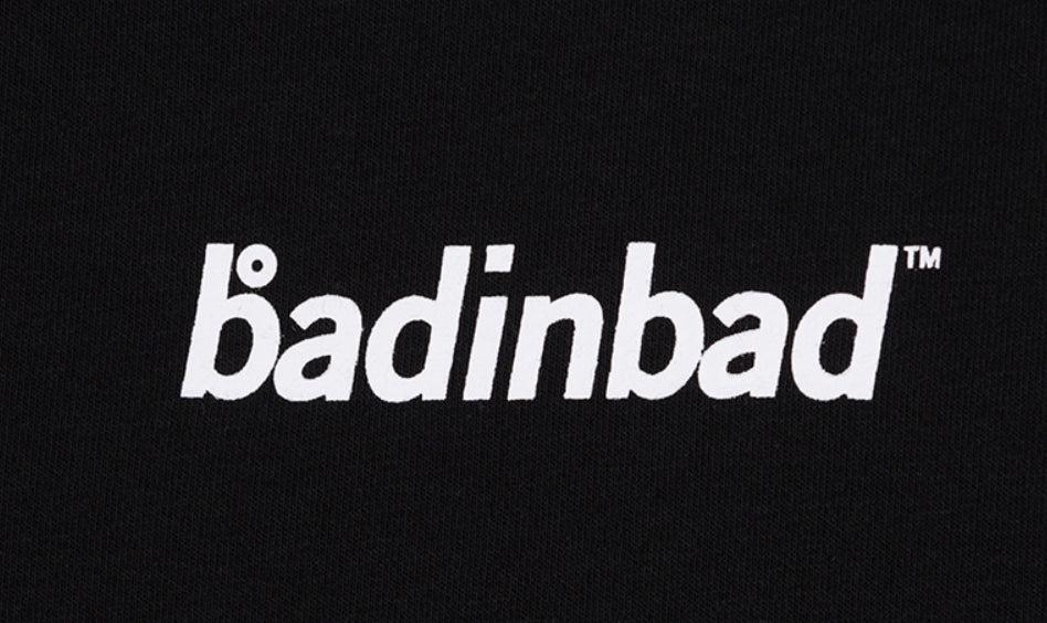 ベドインベド(BADINBAD)  NAPOLEON GALLERY SWEATSHIRT_BLACK