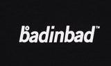 ベドインベド(BADINBAD)  NAPOLEON GALLERY SWEATSHIRT_BLACK
