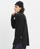 ベドインベド(BADINBAD)  PLAIN HALF TURTLENECK_BLACK