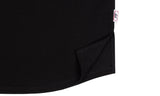 ベドインベド(BADINBAD)  PLAIN HALF TURTLENECK_BLACK