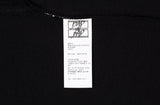 ベドインベド(BADINBAD)  PLAIN HALF TURTLENECK_BLACK