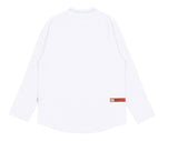ベドインベド(BADINBAD)  PLAIN HALF TURTLENECK_WHITE