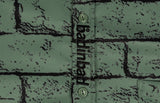 ベドインベド(BADINBAD)  BRICK SHIRT_SAGE GREEN