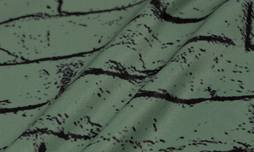 ベドインベド(BADINBAD)  BRICK SHIRT_SAGE GREEN