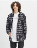 ベドインベド(BADINBAD)  BRICK SHIRT_BLACK