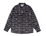 ベドインベド(BADINBAD)  BRICK SHIRT_BLACK