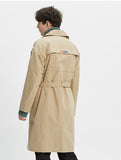 ベドインベド(BADINBAD)  CHEST DOUBLE POCKET COAT_BEIGE