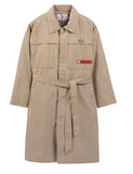ベドインベド(BADINBAD)  CHEST DOUBLE POCKET COAT_BEIGE