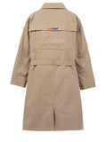 ベドインベド(BADINBAD)  CHEST DOUBLE POCKET COAT_BEIGE