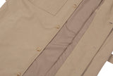 ベドインベド(BADINBAD)  CHEST DOUBLE POCKET COAT_BEIGE