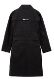 ベドインベド(BADINBAD)  CHEST DOUBLE POCKET COAT_BLACK