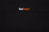 ベドインベド(BADINBAD)  CHEST DOUBLE POCKET COAT_BLACK