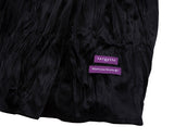TARGETTO(ターゲット) WRINKLE VELVET FLARE SKIRT_Black
