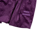 TARGETTO(ターゲット) WRINKLE VELVET FLARE SKIRT_Purple