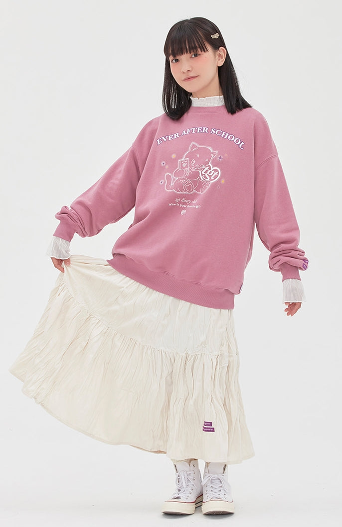TARGETTO(ターゲット) WRINKLE VELVET FLARE SKIRT_Ivory