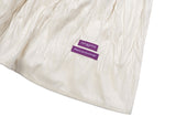 TARGETTO(ターゲット) WRINKLE VELVET FLARE SKIRT_Ivory