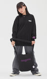 TARGETTO(ターゲット) GRADATION LOGO SWEAT SHIRT_Black