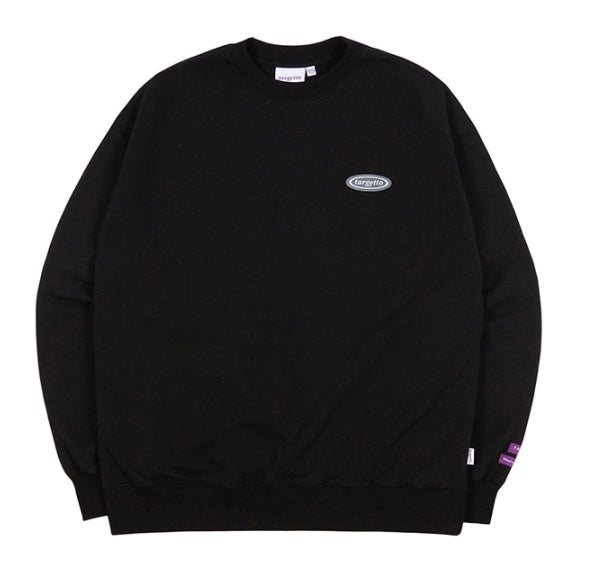TARGETTO(ターゲット) GRADATION LOGO SWEAT SHIRT_Black