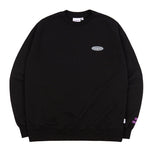 TARGETTO(ターゲット) GRADATION LOGO SWEAT SHIRT_Black