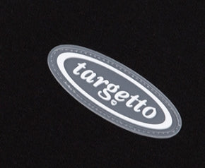 TARGETTO(ターゲット) GRADATION LOGO SWEAT SHIRT_Black