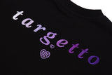 TARGETTO(ターゲット) GRADATION LOGO SWEAT SHIRT_Black