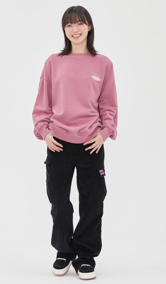 TARGETTO(ターゲット) GRADATION LOGO SWEAT SHIRT_Dark Pink