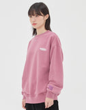 TARGETTO(ターゲット) GRADATION LOGO SWEAT SHIRT_Dark Pink