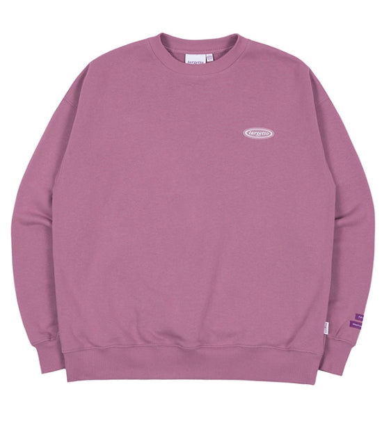 TARGETTO(ターゲット) GRADATION LOGO SWEAT SHIRT_Dark Pink
