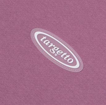 TARGETTO(ターゲット) GRADATION LOGO SWEAT SHIRT_Dark Pink