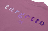TARGETTO(ターゲット) GRADATION LOGO SWEAT SHIRT_Dark Pink