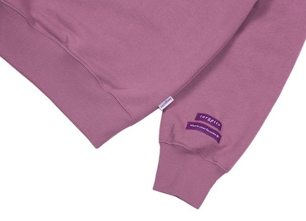 TARGETTO(ターゲット) GRADATION LOGO SWEAT SHIRT_Dark Pink