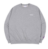 TARGETTO(ターゲット) GRADATION LOGO SWEAT SHIRT_Melange Grey