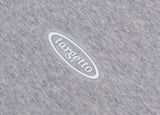 TARGETTO(ターゲット) GRADATION LOGO SWEAT SHIRT_Melange Grey