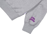 TARGETTO(ターゲット) GRADATION LOGO SWEAT SHIRT_Melange Grey