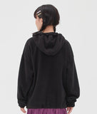 TARGETTO(ターゲット)  POLAR FLEECE HOODIE_Black