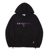 TARGETTO(ターゲット)  POLAR FLEECE HOODIE_Black