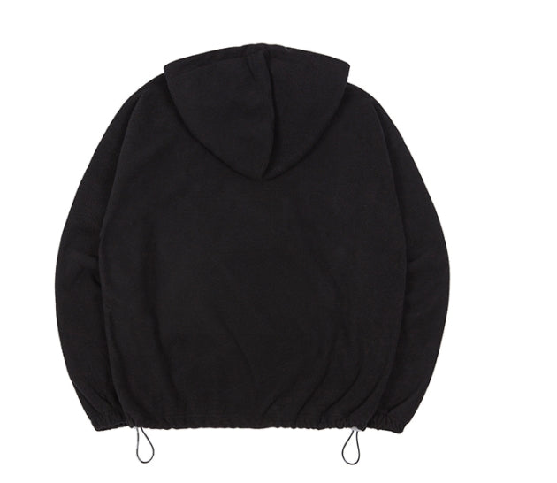 TARGETTO(ターゲット)  POLAR FLEECE HOODIE_Black