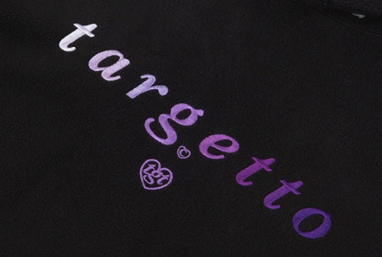 TARGETTO(ターゲット)  POLAR FLEECE HOODIE_Black
