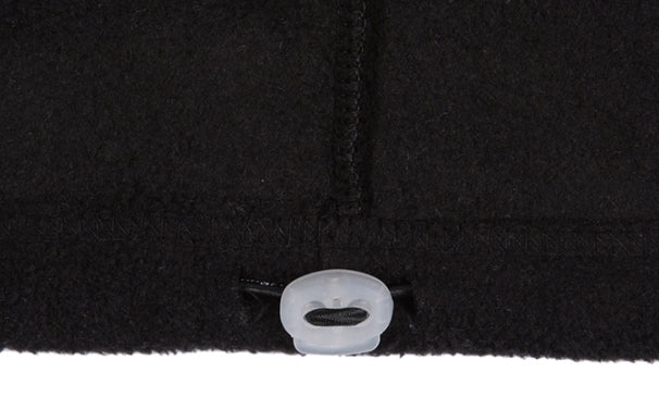 TARGETTO(ターゲット)  POLAR FLEECE HOODIE_Black