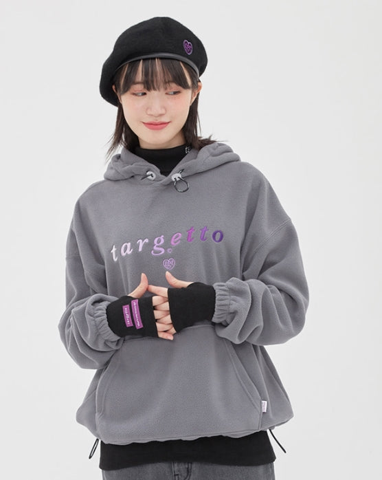 TARGETTO(ターゲット) POLAR FLEECE HOODIE_Khaki