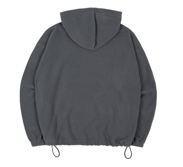 TARGETTO(ターゲット) POLAR FLEECE HOODIE_Khaki