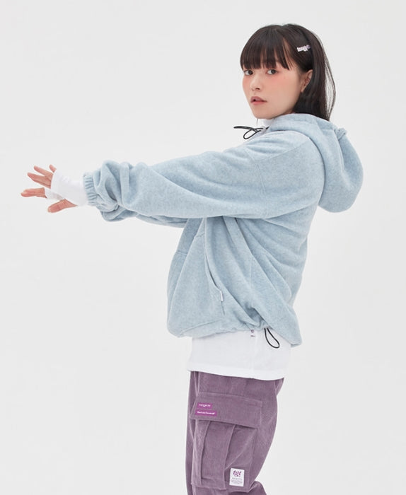 TARGETTO(ターゲット) POLAR FLEECE HOODIE_Light Blue