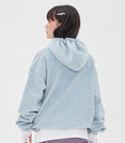 TARGETTO(ターゲット) POLAR FLEECE HOODIE_Light Blue