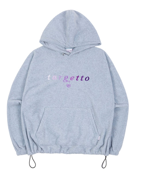 TARGETTO(ターゲット) POLAR FLEECE HOODIE_Light Blue