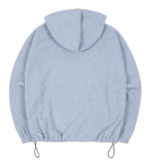 TARGETTO(ターゲット) POLAR FLEECE HOODIE_Light Blue