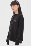 TARGETTO(ターゲット) BALLOON SCALLOP CARDIGAN_Black