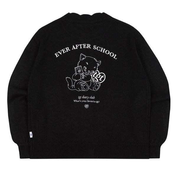 TARGETTO(ターゲット) BALLOON SCALLOP CARDIGAN_Black